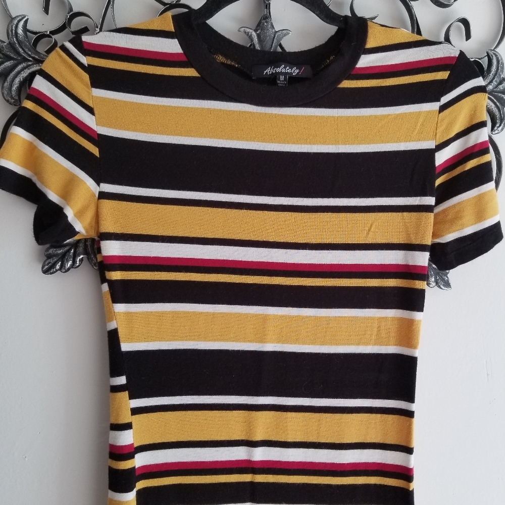 Absolutely Stripe Bodycon Dress - Picture 4 of 8